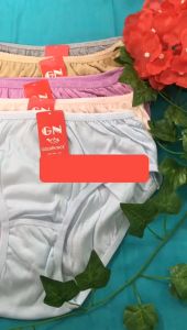 Grosir 12 Pcs Celana Dalam Perempuan Golden Nick 937 Lusinan | CD Wanita Jumbo Bahan Katun Premium