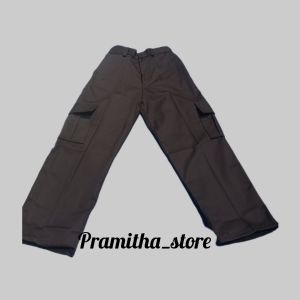 seragam sekolah celana pramuka PDL SMP SMA/ celana pramuka kimpul