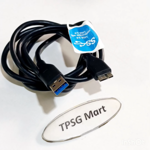 Cáp USB 3.0 / Cáp Box ổ cứng USB 3.0 ra Micro B dài 1.2m / USB 3.0 AM to Micro BM Cable