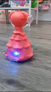 Đèn Lồng Công Chúa Dễ Thương – Có Nhạc & Đèn LED