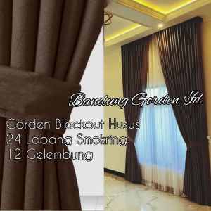 Gorden Blackout 12 Gelembung 24 ring tinggi 3 meter 350 cm 4 meter