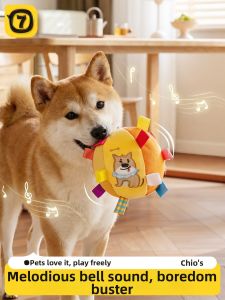 7o | Squeaking Interactive Dog Toy Ball