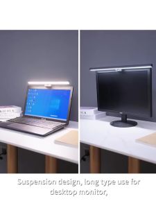 sg【READY STOCK】LED Light Dimmable USB Desk Lamps Monitor Laptop Screen Light Bar Desktop Table Lamp Eye Protection Lamp