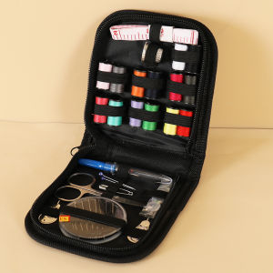 Bộ May Mini Chất Lượng Cao Sử Dụng Tại Nhà Thiết Thực Sửa Chữa Quần Áo Kim Và Chỉ Hộp Di Động Ký Túc Xá Sắp Xếp Lưu Trữ