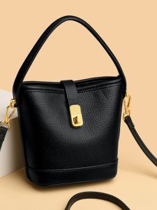 Túi Đeo Vai Da Thật Thời Trang Cho Nữ Túi Đeo Chéo Mềm Kiểu Pháp Túi Đeo Vai Đơn Thời Trang Đa Năng Túi Đeo Chéo Mềm Thời Trang