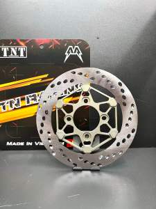 Đĩa M7Brown (TNT) có kèm lồng Size 220mm dòng xe Dreams Wave Vision Ab125 Fu125 4 lỗ Honda