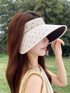 JIFANPAUL | UV Protection Sun Hat Wide Brim Foldable Visor