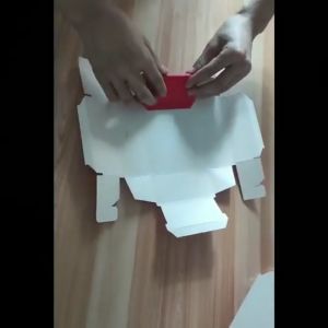 DIY wedding gift box doorgift box wedding candy box | 婚礼手提礼盒 喜糖盒 婚庆用品回礼包装盒 | kotak doorgift kahwin