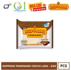 ROPPANG ROTI PANGGANG 65g 1LUSIN 12PCSRoti Panggang Lembut Isi Selai Lezat