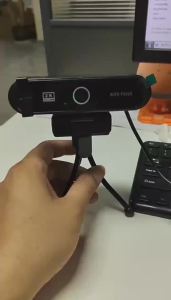 HD 1080P Máy quay video USB Camera phát trực tiếp 4K Máy ảnh máy tính webcam Hàng Sẵn