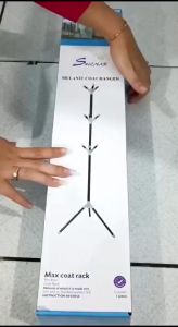 Bag Hanger gantung/ Rak gantung topi / rak gantung tas/rak berdiri / rak dasi / rak cantolan baju / henger penghemat tempat