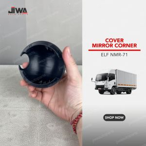 Jiwa Auto Cover Mirror ELF NMR NLR NPS 71 Tutup Tangkai Gagang Spion