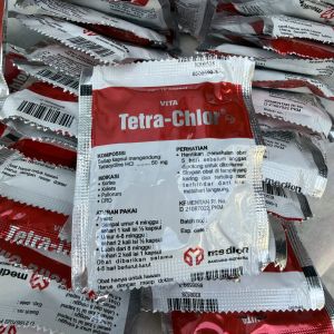 Tetra Chlor For Anti Infective Sipon Pisik Halak Fowl Cholera For Gamefowl Chicken Manok