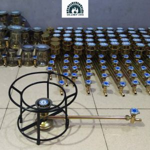 Kompor Semawar + Tungku bulat uk kompor 201/202/203 mie ayam/bakso kaki lima dll