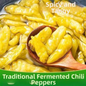 Commercial Pickled Wild Chili Peppers