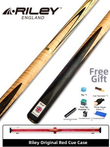 Riley | Multipurpose Snooker and 8-Ball Cue Medium Head