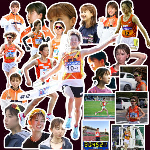 Marathon Athlete Stickers Waterproof Non-drying Adhesive Decorative Mobile Phone Decoration DIY Marathon Decals