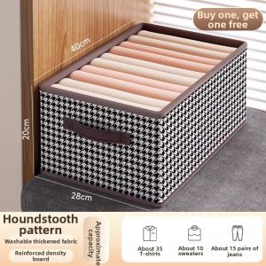 Home Closet Organizer Layers Storage Box