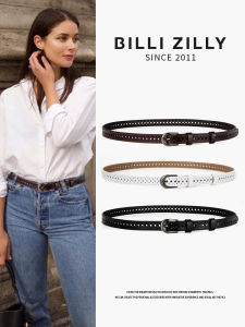 BILLI ZILLY | Punch-free Stylish Matchable Leather Belt For Women