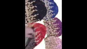 Women Muslim Hijab Lace Lnner Hijab Cap Cotton Stretchy Hat