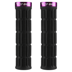 West Biking | Locking Anti-slip Shock Absorption Bicycle Grips