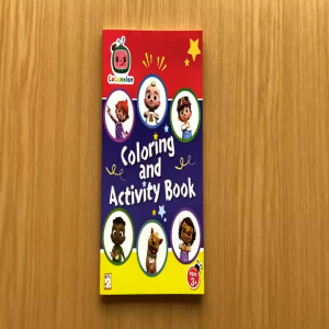 Cocomelon - Coloring and Activity Book Ages 3+
