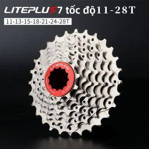 LITEPLUS | Bánh Răng 7 Tốc Độ 28/30 Răng