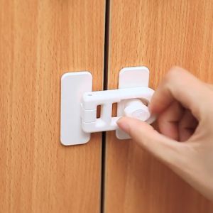 LAKOE Kunci Pengaman Laci Lemari Kunci Kulkas Pengaman Baby Safety Lock