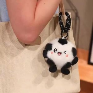 New Football Plush Thumbs Up Funny Round Ball Doll Bag Decro Hang Pendent High Quality Gifts