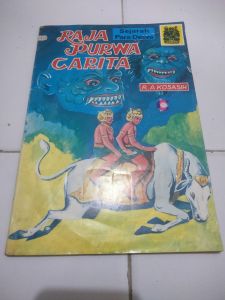 Komik Wayang RA Kosasih Raja Purwa Carita C