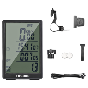 TOSUOD | Waterproof Wireless Speedometer Bike Computer