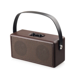 BHE store [🔥พร้อมส่ง!]Retro Bluetooth Speaker ลำโพงบลูทูธพกพา รุ่น: D30 portable speaker รับประกัน 1 ปี