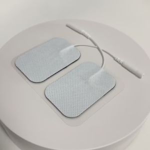 4Pcs Digital Massage Therapy Electrode Pad For TENS Acupuncture Machine Ems Massage Machine