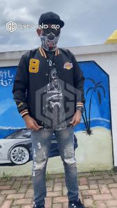 Jaket Varsity Basket NBA Los Angeles Lakers: Desain & Kualitas Premium