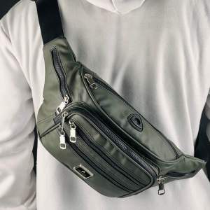 Tas Selempang Terbaru Size Besar Tas waistbag Slingbag Multi fungsi Waterproof