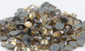 SS6-SS30 40Colors Crystal AB DMC Hot Fix RhinestonesGlass Strass Hotfix Iron On Rhinestones Nailart Sewing & Fabric Decorations