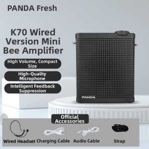 Panda | Panda K70 Wireless Loudspeaker Teacher Special Class Teaching Children Large Volume Microphone Portable Audio Video Appliances