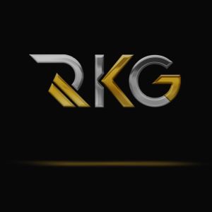 RKG Grendel Kunci Slot Jepit Pintu Kaca Glass Door Lock SUS 304 Silver