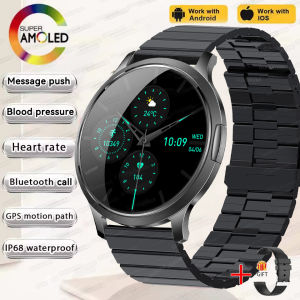 2025 New 1.32" Ultra-thin Smart Watch Women IP68 Waterproof Heart Rate Blood Pressure Bluetooth Call Fashion  Smartwatch Ladies