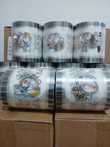 Plastik Seal Cup All Varian / Lid Cup Sealer Isi 800 Cup