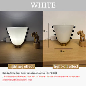 Colorful Berry Glass Wall Light Vintage Wine Glass Wall Light Corridor Wall Lamp Home Corridor LED Bedroom Bedside Lights