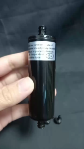 PPS 5μm 6*4mm Ink Tube Capsule UV Ink Filter for Myjet Allwin Crystaljet Witcolor Solvent Printer