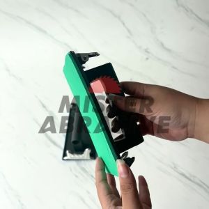Tatakan Amplas Kotak Sanding Sander Block Gagang Plastik Manual