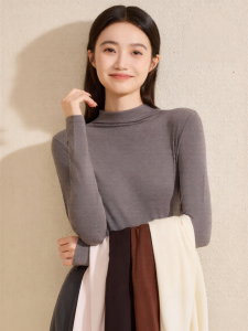 MiiOW | Windproof Thermal Underwear Set for Women Half Turtleneck