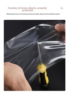 Zenneldeiy | Protective Dashboard Film for Electric Scooter Soft Film