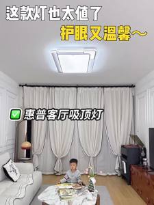 HUIPU ZHAOMING | Eye-protection Modern Simple Ceiling Light