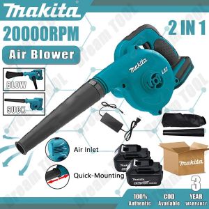 Makita Cordless Air Blower Portable Vacuum Cleaner Brushless Rechargeable