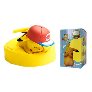 Bandai | 1-12 Chiếc Pokémon Blind Box Pikachu Ngủ Series PVC Đồ Chơi Mô Hình Vị Trí Ngủ Bằng Tay Sưu Tập Nhân Vật Quà Tặng Giáng Sinh Cho Bạn Bè
