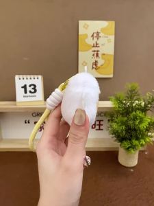 JIUJI | Cute Owl & Parrot Plush Bag Charms