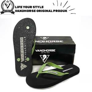 Sandal Distro Jepit Vandhorse Casual Pria Wanita Dewasa